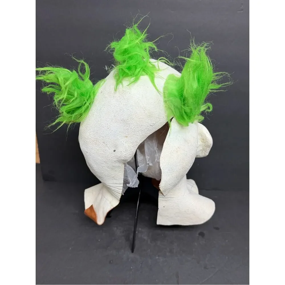 Ghoulish Productions Old Clown Latex Face Mask Horror Halloween Cosplay MEXICO